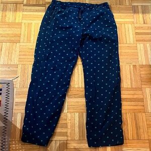Gap cotton men’s pajama bottoms size M